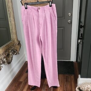 Double Zero Distressed Washed Trouser Pants